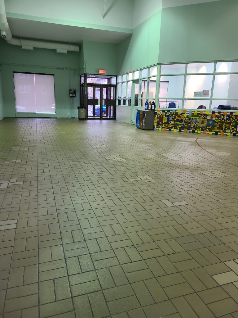 Main hall