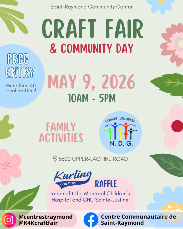 1st Edition of our Craft fair & Community day 2026